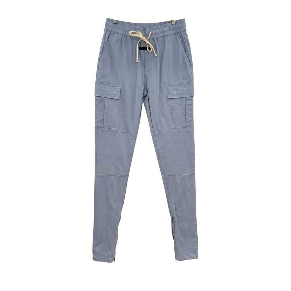 BlackTailor V10 Cargo Pants Joggers Drawstring Light Blue Gray‎ Size 30